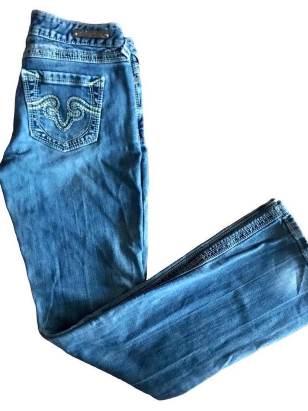 🌹Jeans🌹 Rerock Bootcut Jeans Size 6R - Picture 4 of 4